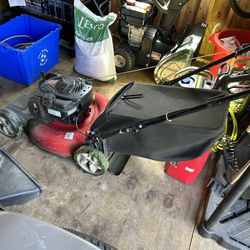 Self Propelled Mower