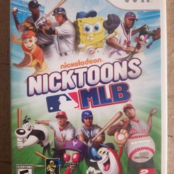 Nicktoons MLB Nintendo Wii Game