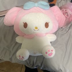 Hello Kitty Plushie Cinnabon