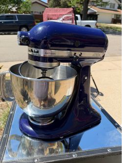 Kitchen Aid Mixer Artisan Blue