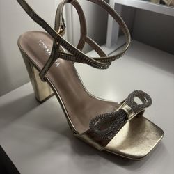 Gold Heels