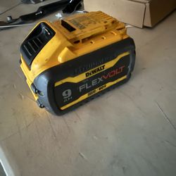 DeWalt Battery 9.0 Flex bolt 20/60V