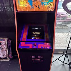 Original Original 1981 Bally Midway Ms Pac Man Arcade Game Working! 
