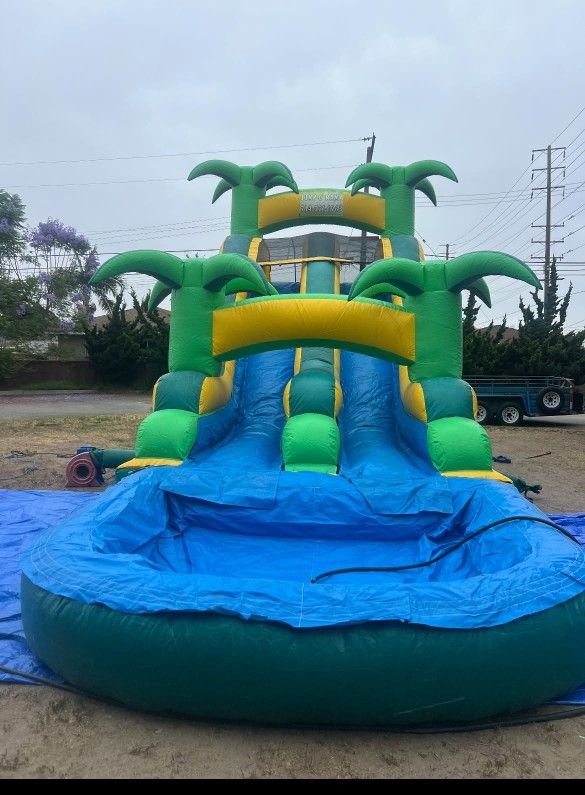 Water Slide