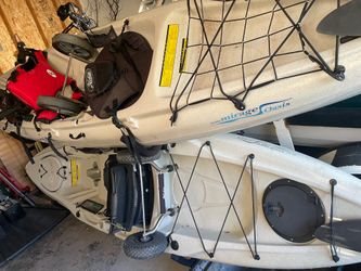 Hobie oasis tandem , outback kayaks