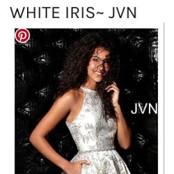 JOVANI Dress LIGHT GOLD Size 0 Beautiful Dress! 