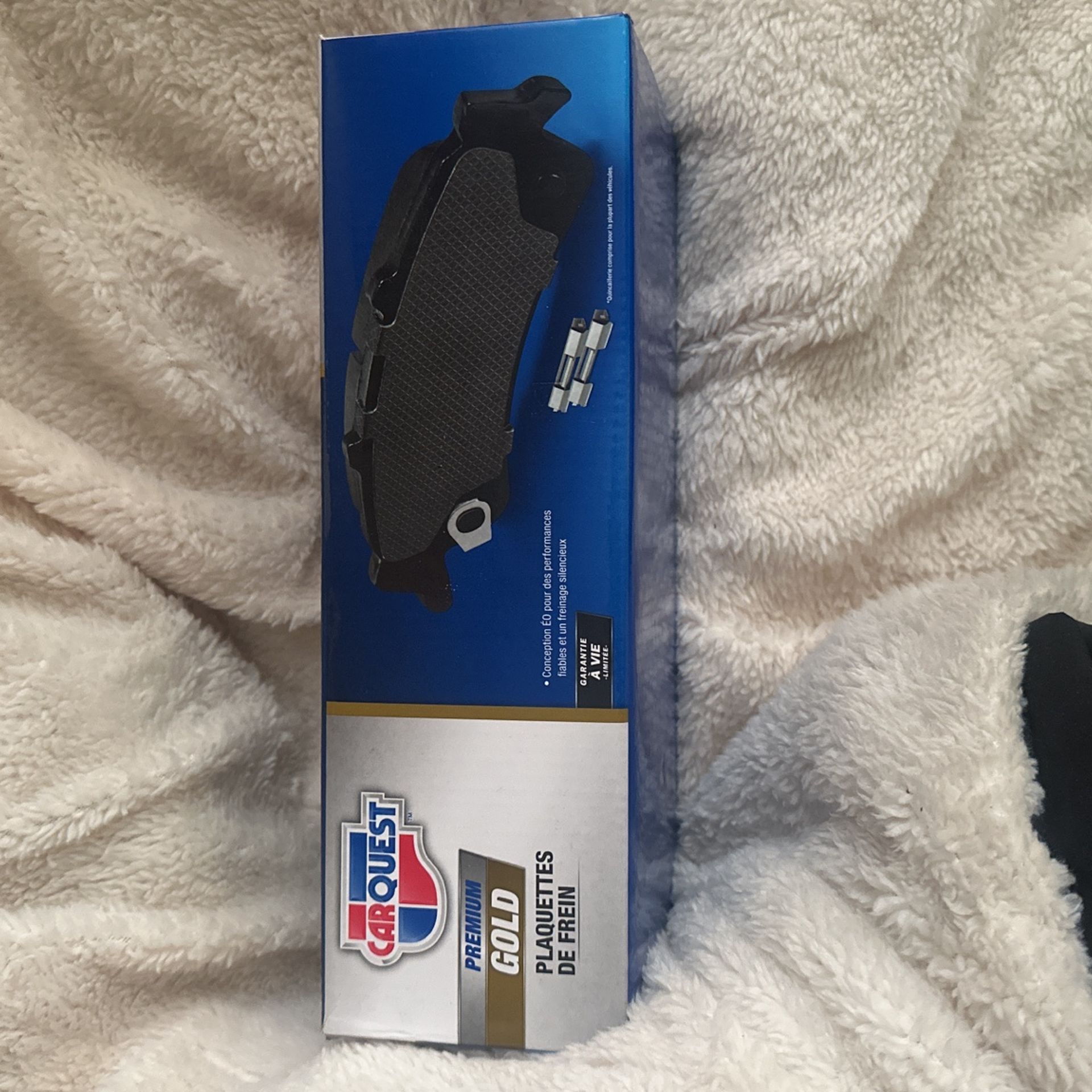 (Rear) Premium Gold Brake Pads