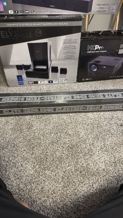 Elite zero edge electric tech screen