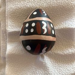 Kenyan Hand Crafted Stone Egg