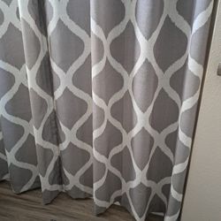 Curtains - Quality Fabric, Hangs Perfectly 84" Length