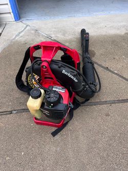 Homelite backpack leaf blower