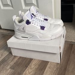 Jordan 4 metallic size 10 