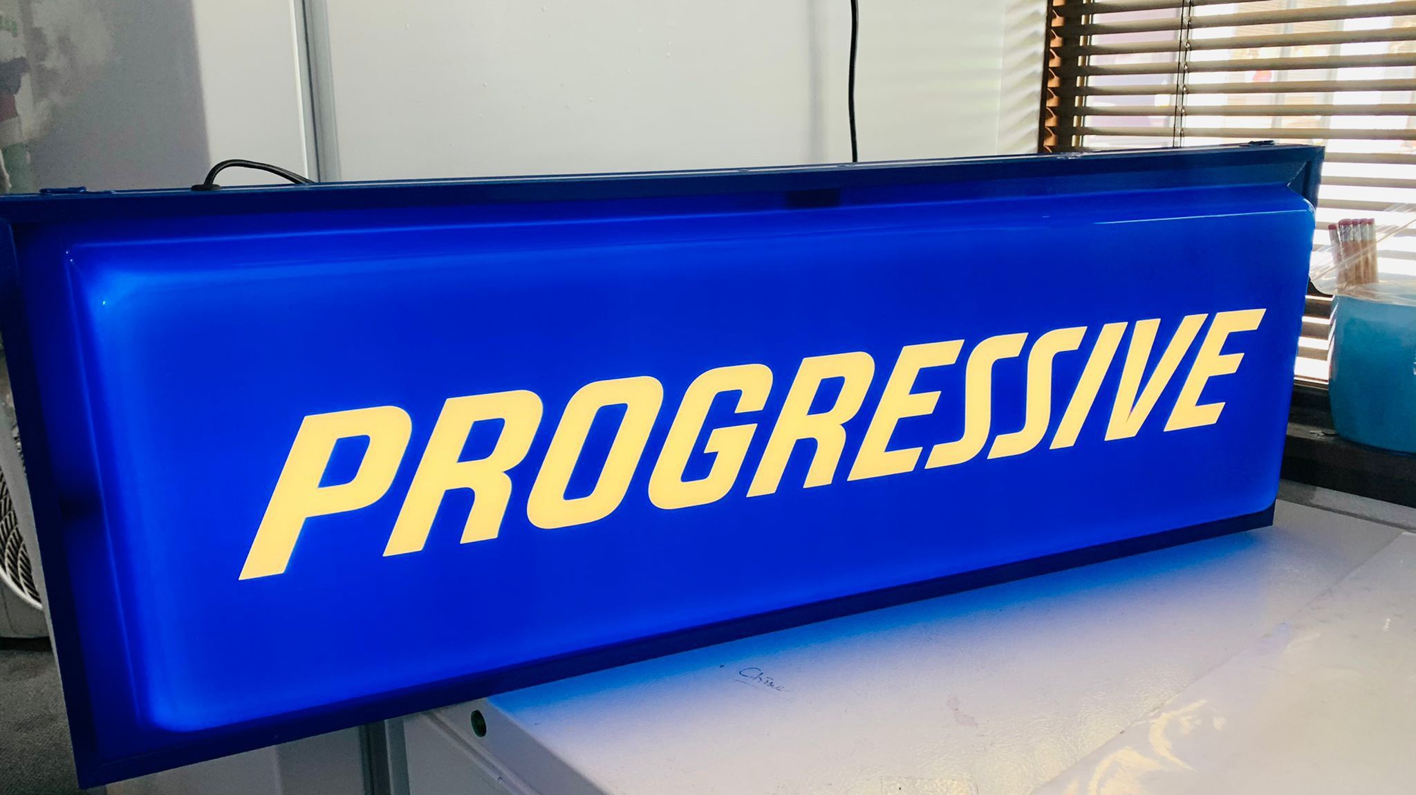 Progressive Insurance Signs