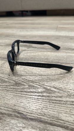 Chrome Hearts FOTI H.T.2 Eyeglasses black frames