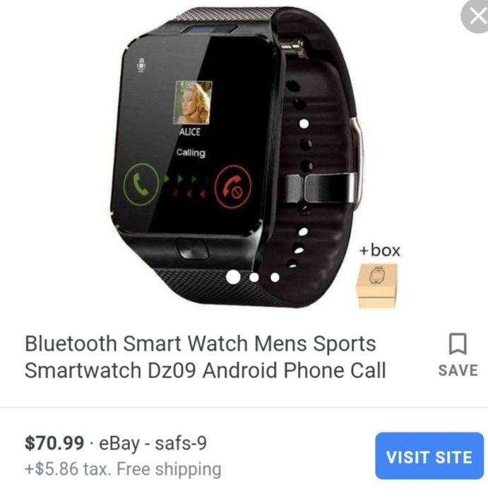 Bluetooth Smartphone Watch Brand New