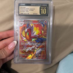 Pokemon Card Slab