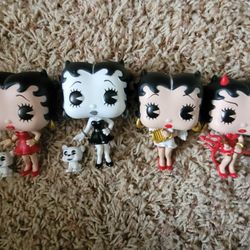 Betty Boop Funko Pops
