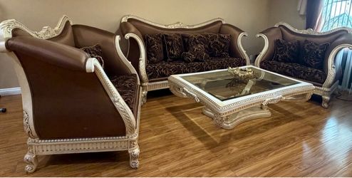 Exotic Large living sofa room set Furniture