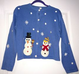 HARTSTRINGS Girl's Cotton Sweater Sz 14