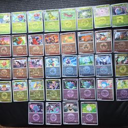 Ascended Heroes Reverse holo lot of 74.  No Duplicates