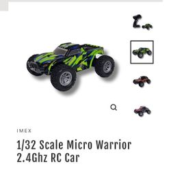 IMEX
1/32 Scale Micro Warrior 2.4Ghz RC Car