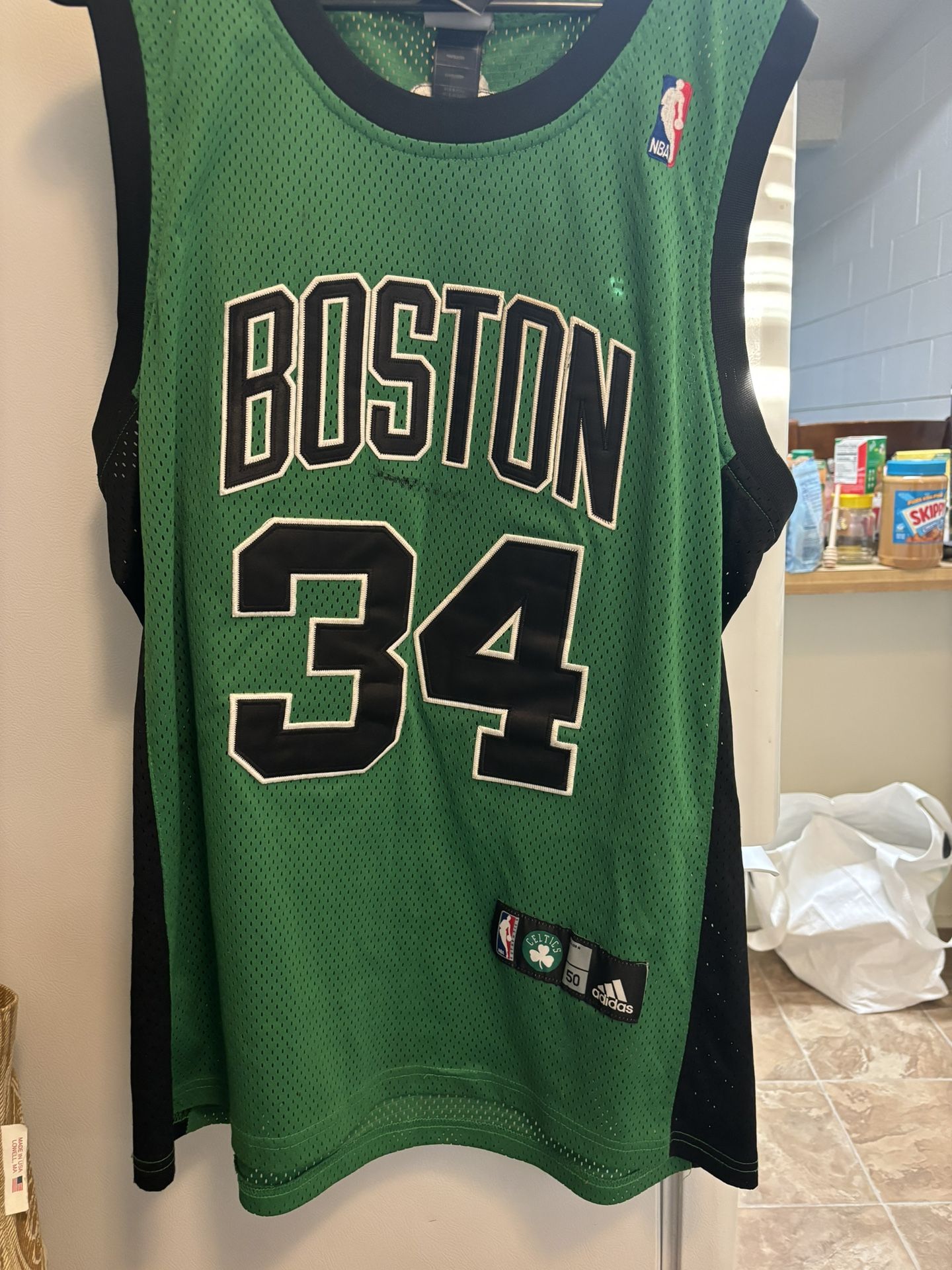 PAUL PIERCE Celtic Jersey (stitched) Size 50