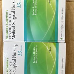 Medical-Surgical Nursing 13th Edition Brunner& Suddarth’s