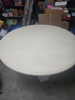 Dining table