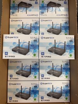SuperBOX S7 Pro Smart TV Media Player