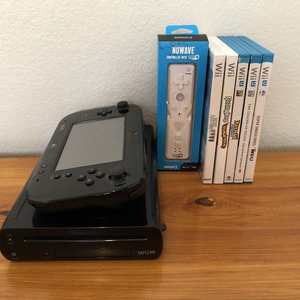 Wii U With 5 Games For Sale In Austin TX OfferUp
