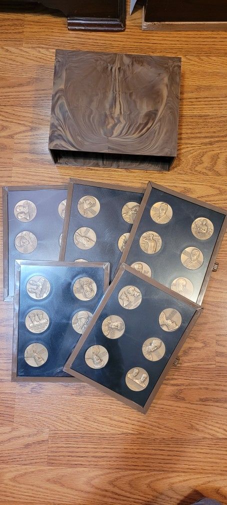 30 Medallic Art Co WW II Medal Set