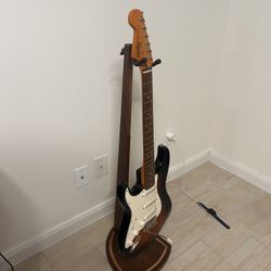 Wood Guitar Holder/Stand 