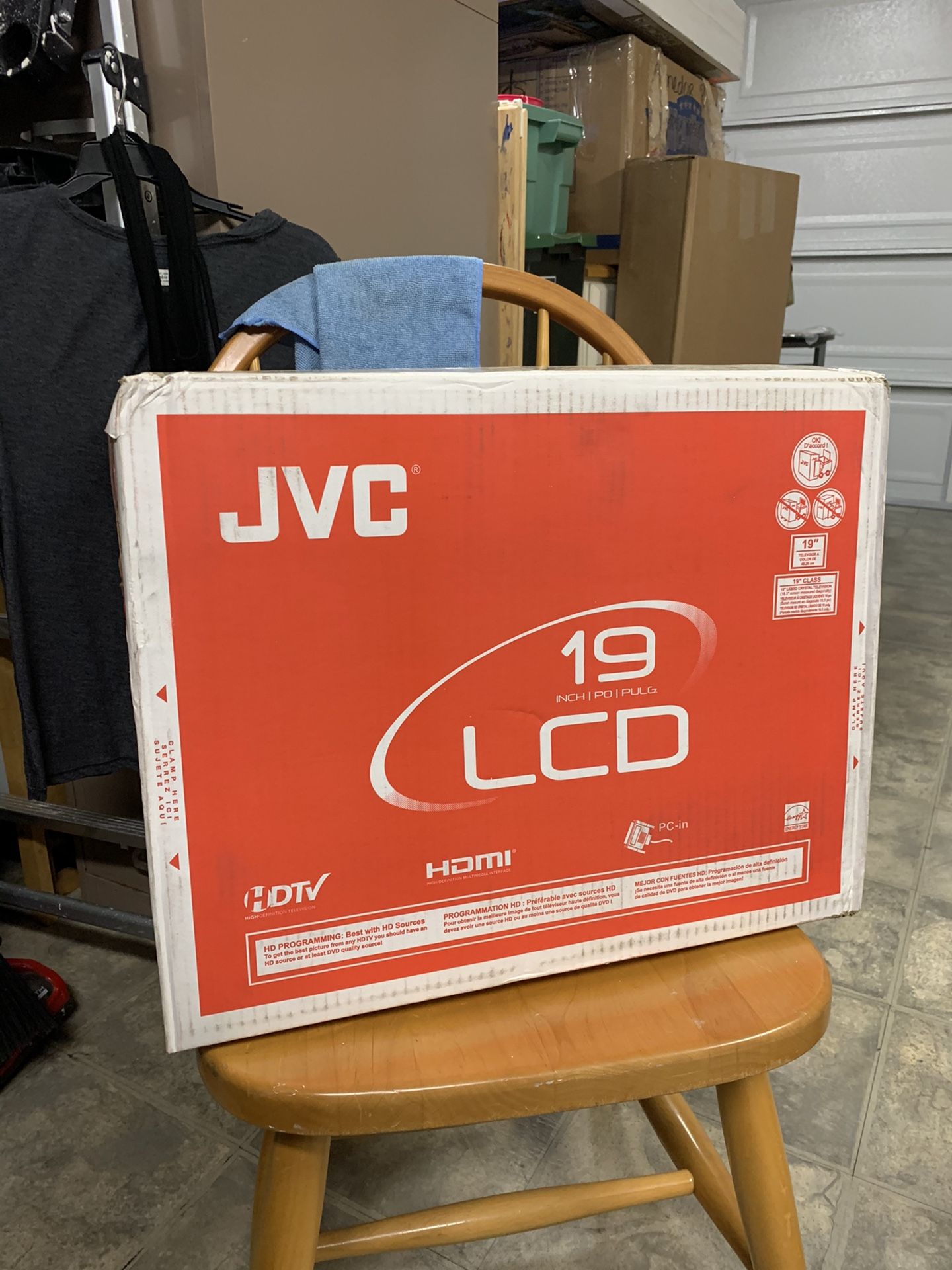 JVC tv