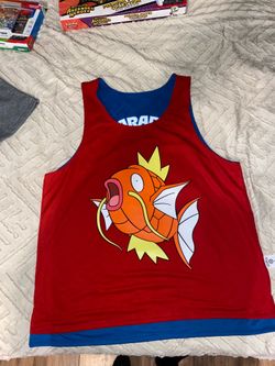 Pokemon merch 30th anniversary jersey magikarp/Gyarados