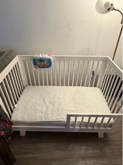 2 in 1 Crib and Toddler bed