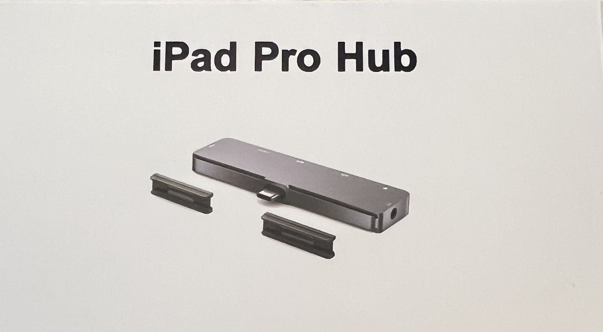 iPad Pro Hub, 7-in-1 Adapter