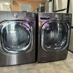 Lg washer and dryer