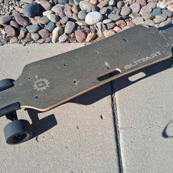 Electric Skateboard 48 Volt With New Battery And Remote Comes With Charger $250 No Less