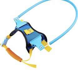 HQSLC Blind Dog Harness Guiding Device,Blind Dog Halo,Pet Collar for Blind and Poor Vision Dogs,Help for Blind Dogs to Avoid Collision&Build Confidenc