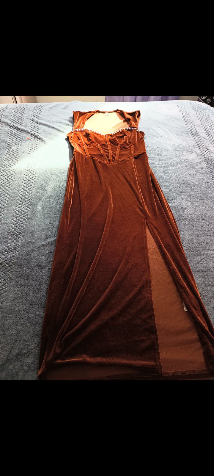 Brown Dress