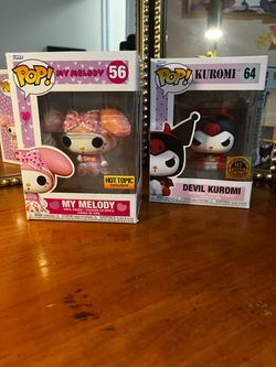 Sanrio Funko Pops | My Melody and Kuromi