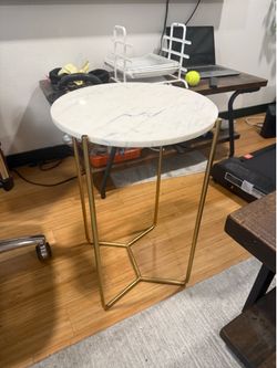 Marble table