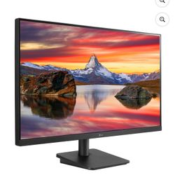 LG 27" FHD IPS 3-Side Borderless Monitor with Anti-Glare & AMD FreeSync™ 
