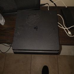PS4 Slim 70$ Comes With 1 Controller And Cables 