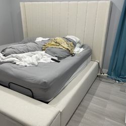 Custom Made Bed Queen Or King