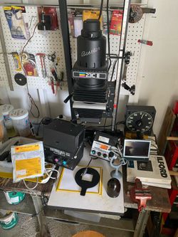 Film Bessler 23cII Darkroom complete