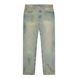 Denim Tears dirty wash jeans 