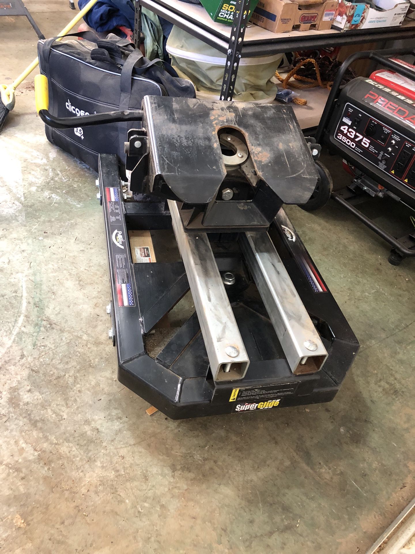Pull Right Super Glide