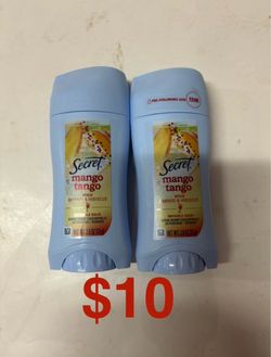 Secret Mango Tango Antiperspirant Deodorant 2-Pack