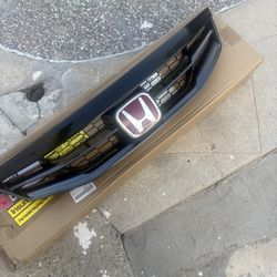 Honda Grill 2011-2012 Accord Coupe 